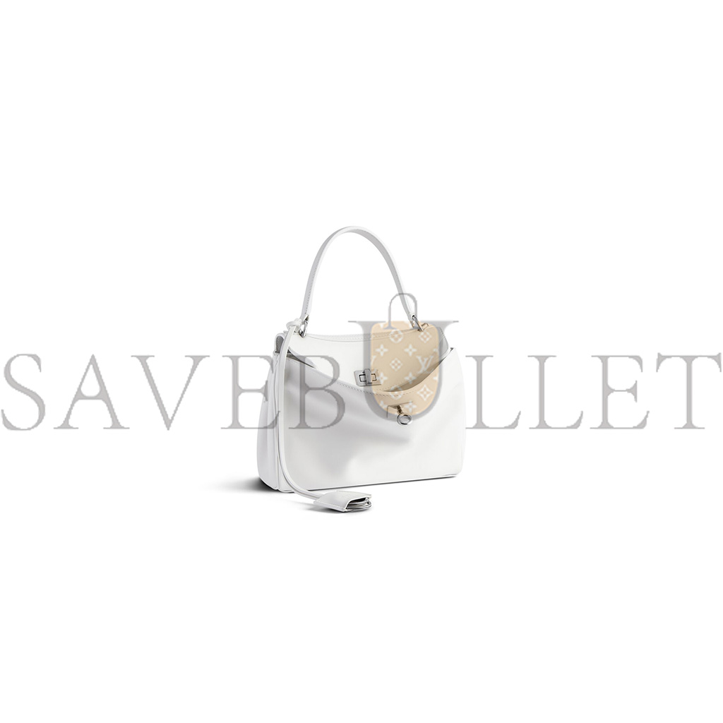 BALENCIAGA RODEO MINI TOTE SILVER HARDWARE (22.8*9.9*8.3cm)